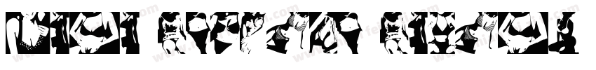 Neue Machina Medium Version 2000字体转换